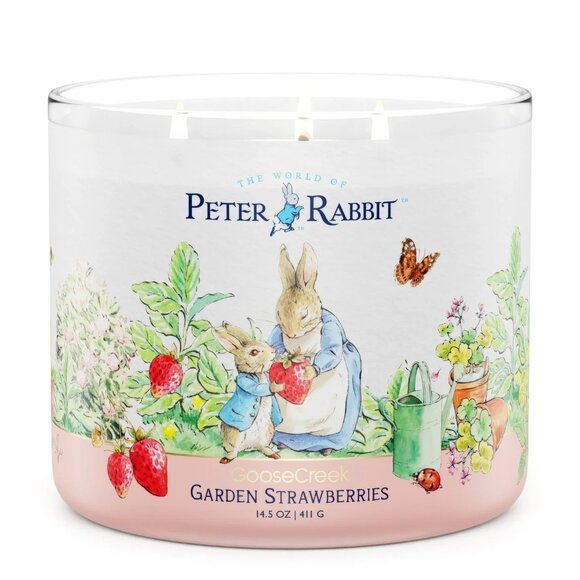 Goose Creek | Accents | Goose Creek Peter Rabbit Garden Strawberries 3 ...